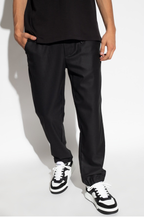 Versace Jeans Couture Logo-patched trousers