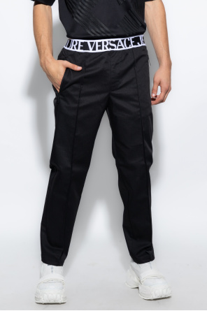 Versace Jeans Couture Trousers with elastic waistband