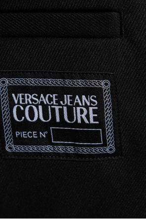 Versace Jeans Couture Spodnie w kant