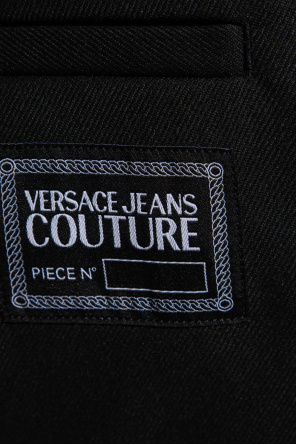 Versace Jeans Couture Pleat-front trousers