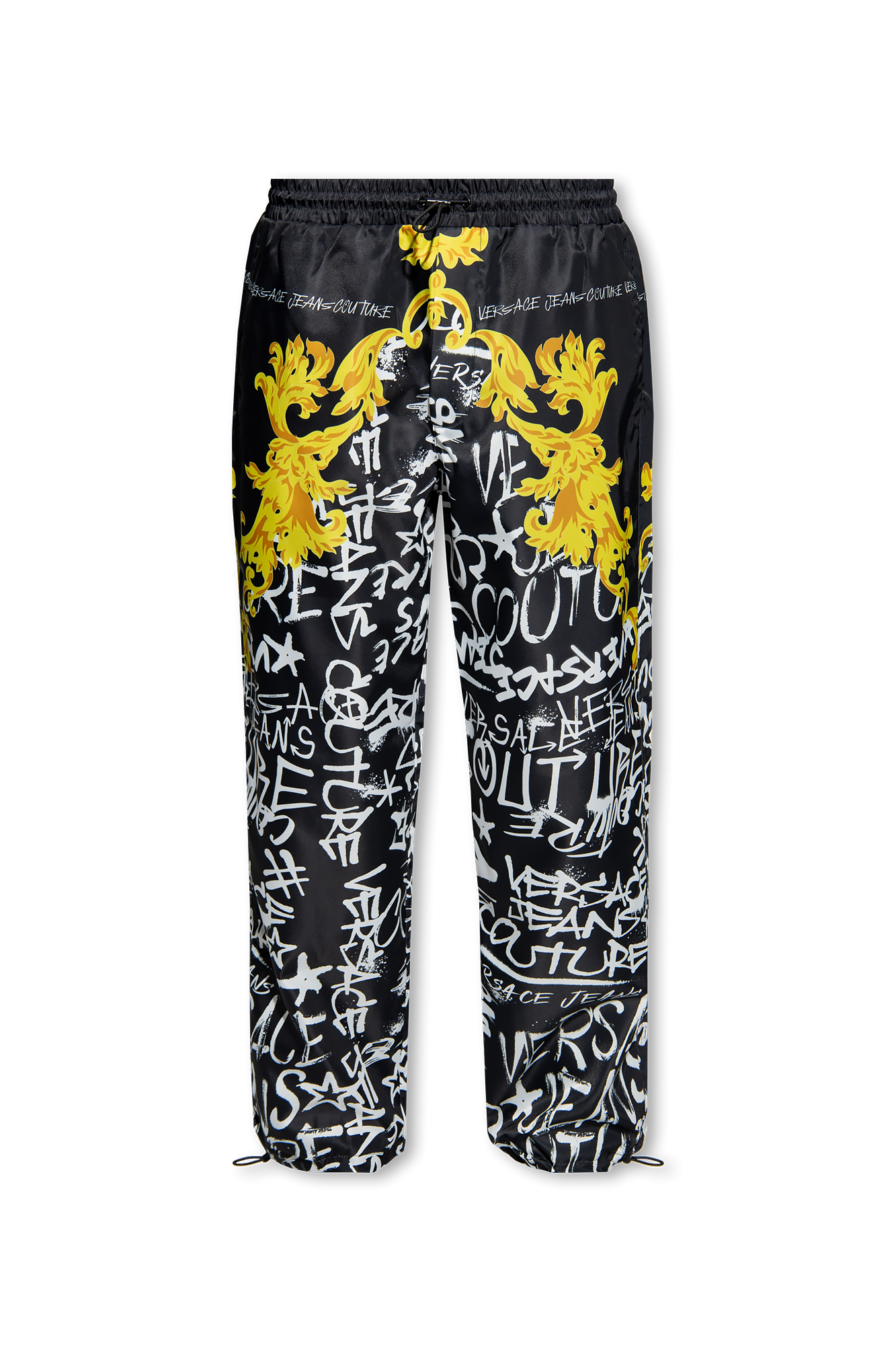 Versace Jeans Couture Printed track pants | Men's Clothing | Vitkac