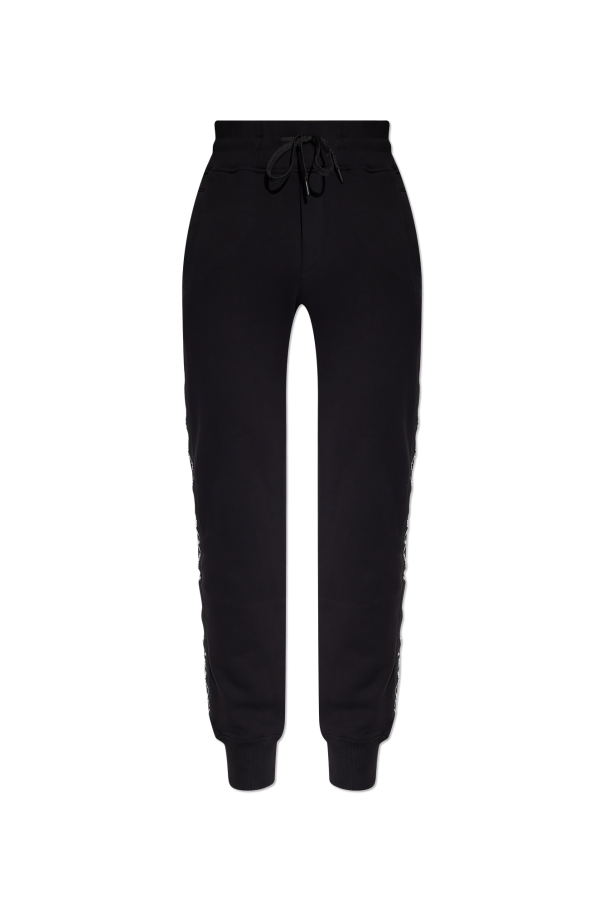 Versace Jeans Couture Spodnie dresowe z lampasami z logo