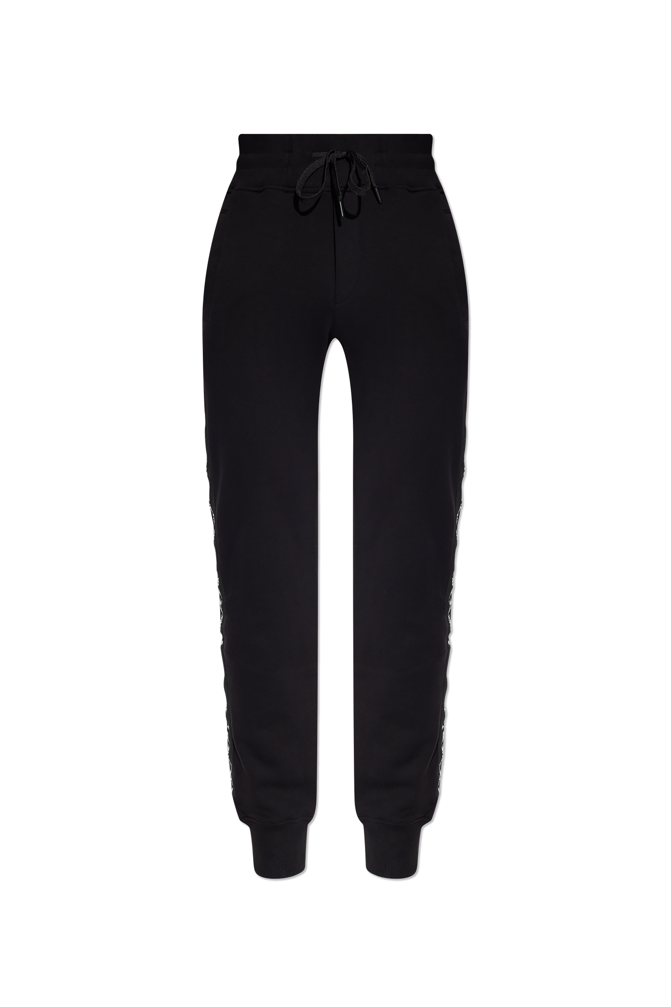 Black Leggings with logo Versace Jeans Couture - Vitkac Canada