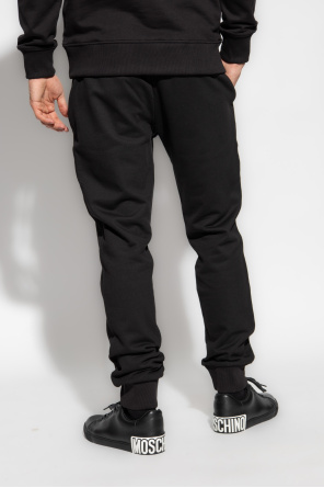 Versace jeans leather Couture Spodnie dresowe