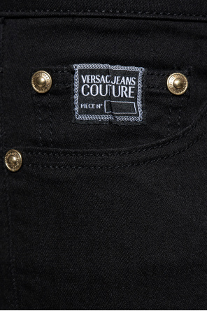 Versace Jeans Couture Black Animal Bikini Period Pants 2 Pack