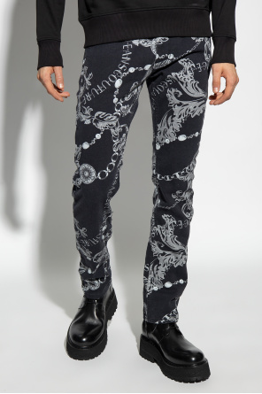 Versace Jeans Couture Printed jeans