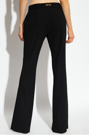 Versace Jeans Couture Spodnie z rozcięciami
