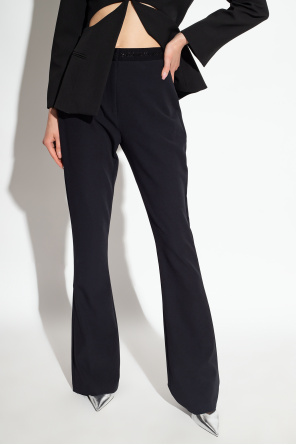 Versace Jeans Couture Flared trousers