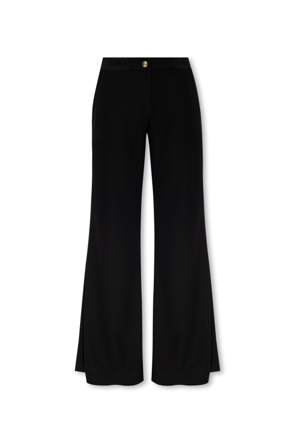 Versace Jeans Couture Spodnie  rozszerzanymi nogawkami
