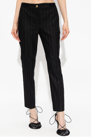 Versace Jeans Couture Pinstriped trousers