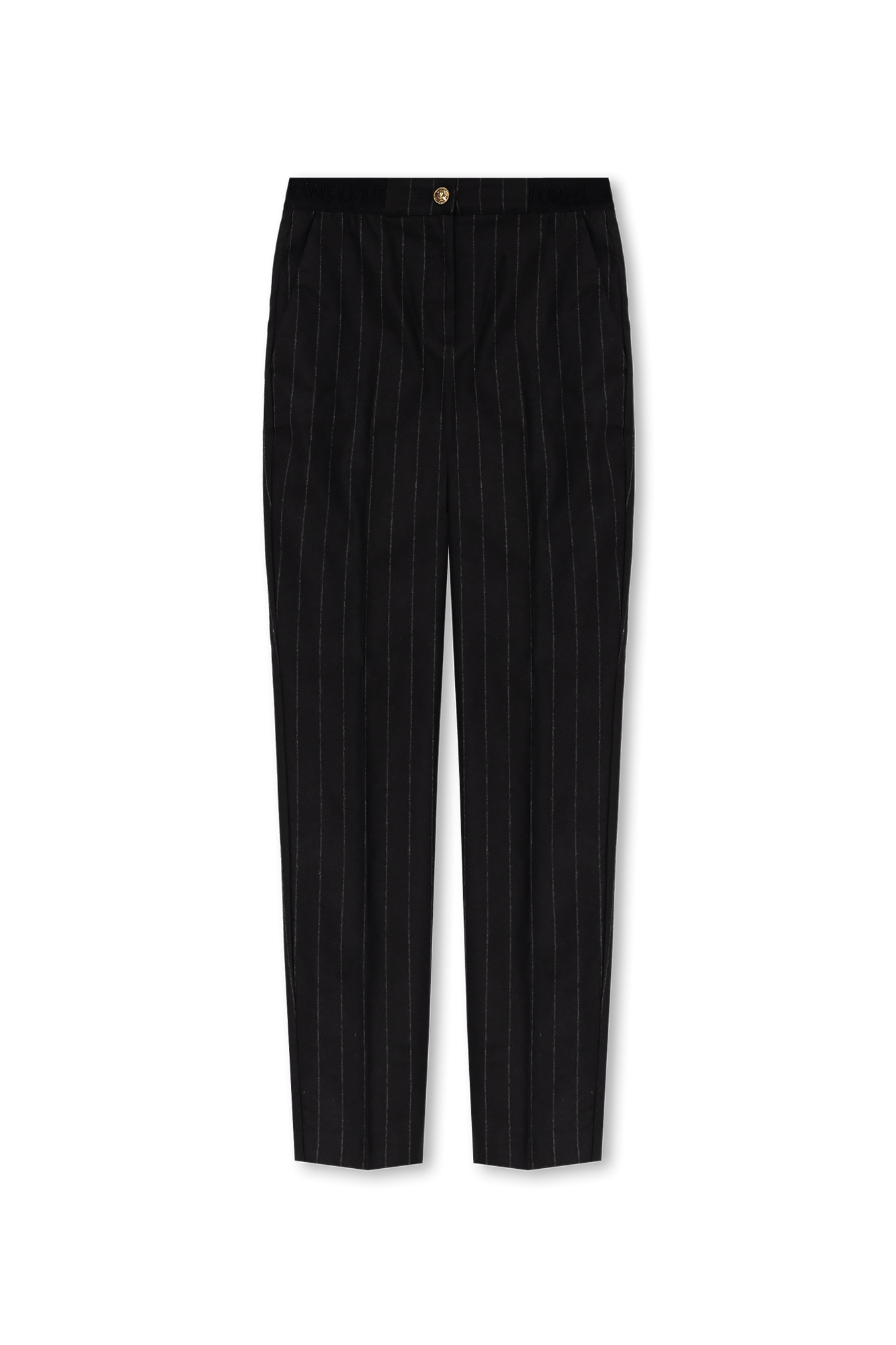 Versace Jeans Couture Pinstriped trousers