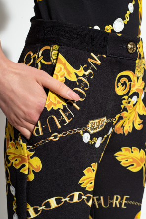 Versace Jeans Couture Printed trousers