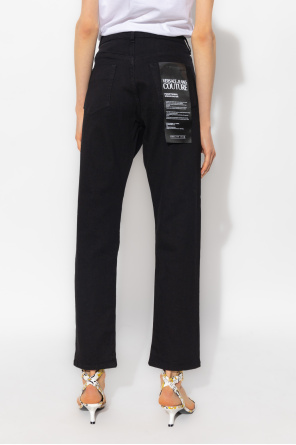 Versace Jeans Couture Jeans with logo patch