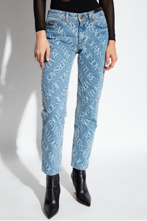 Versace Jeans Couture Straight leg jeans