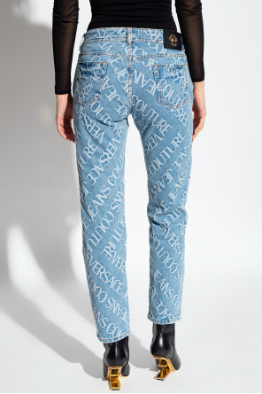 Versace Jeans Couture Jeansy typu ‘straight’