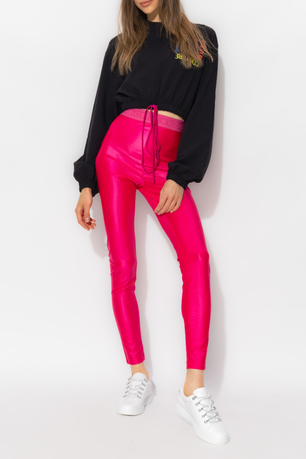 Versace Jeans Couture Leggings with logo