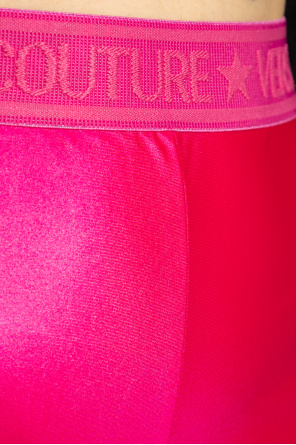Versace Jeans Couture Legginsy z logo