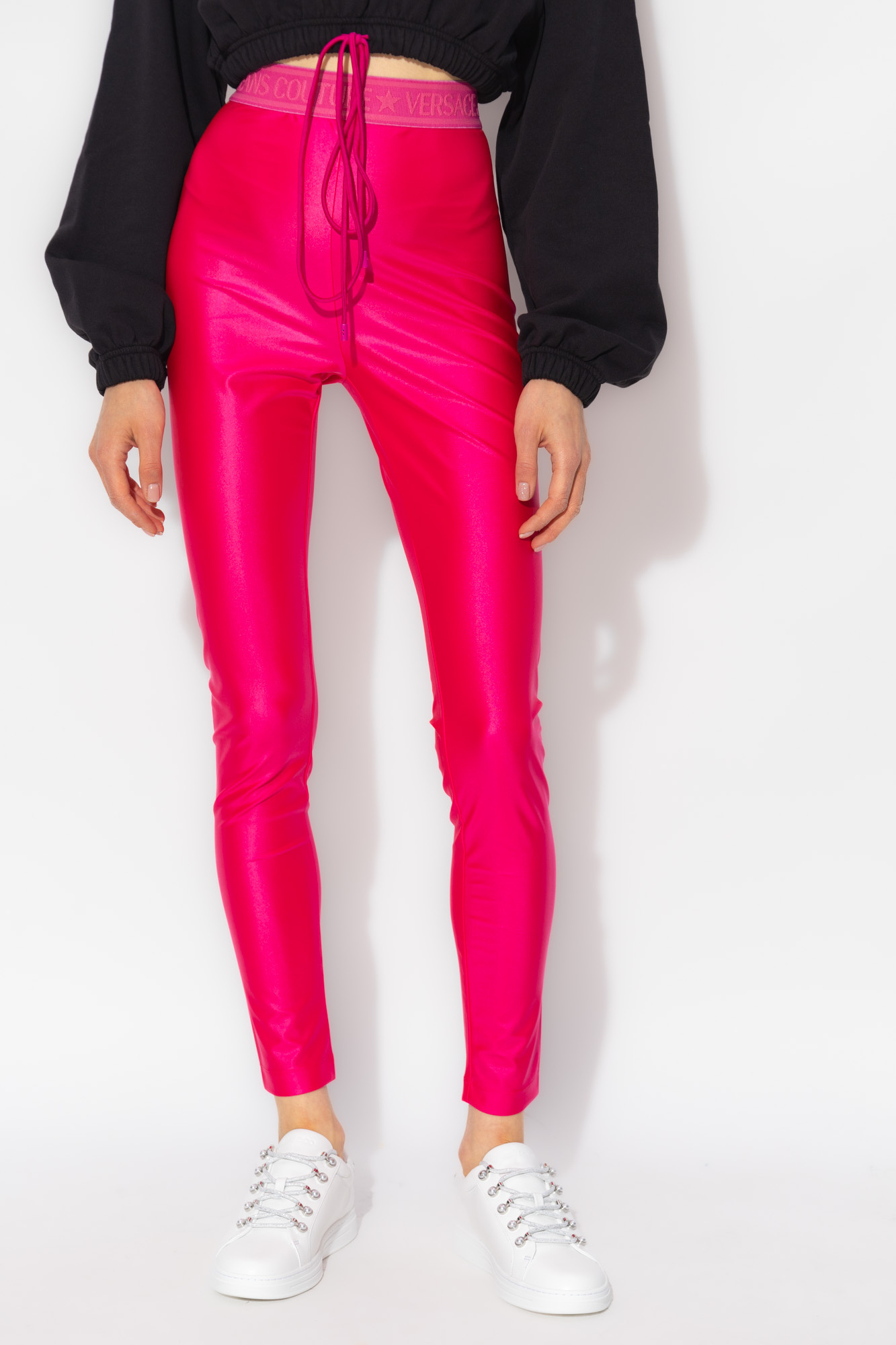 Versace Jeans Couture Leggings with logo