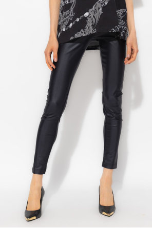 Versace Jeans Couture Leggings with logo