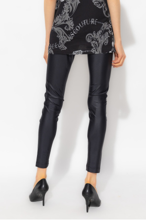 Versace Jeans Couture Leggings with logo