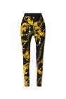Versace Jeans Couture Printed leggings