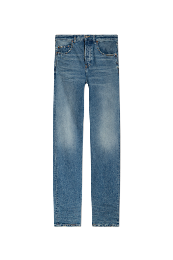 Baggy jeans od Saint Laurent