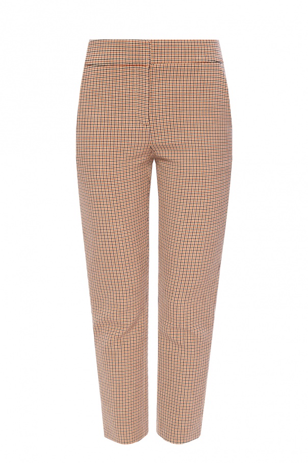 Tory Burch Patterned trousers