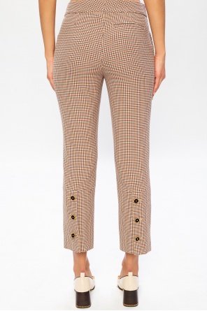 Tory Burch Patterned trousers