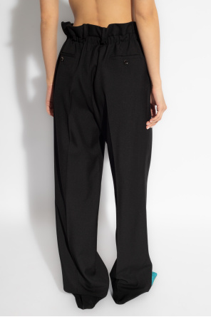 Gucci Wool pleat-front thom trousers