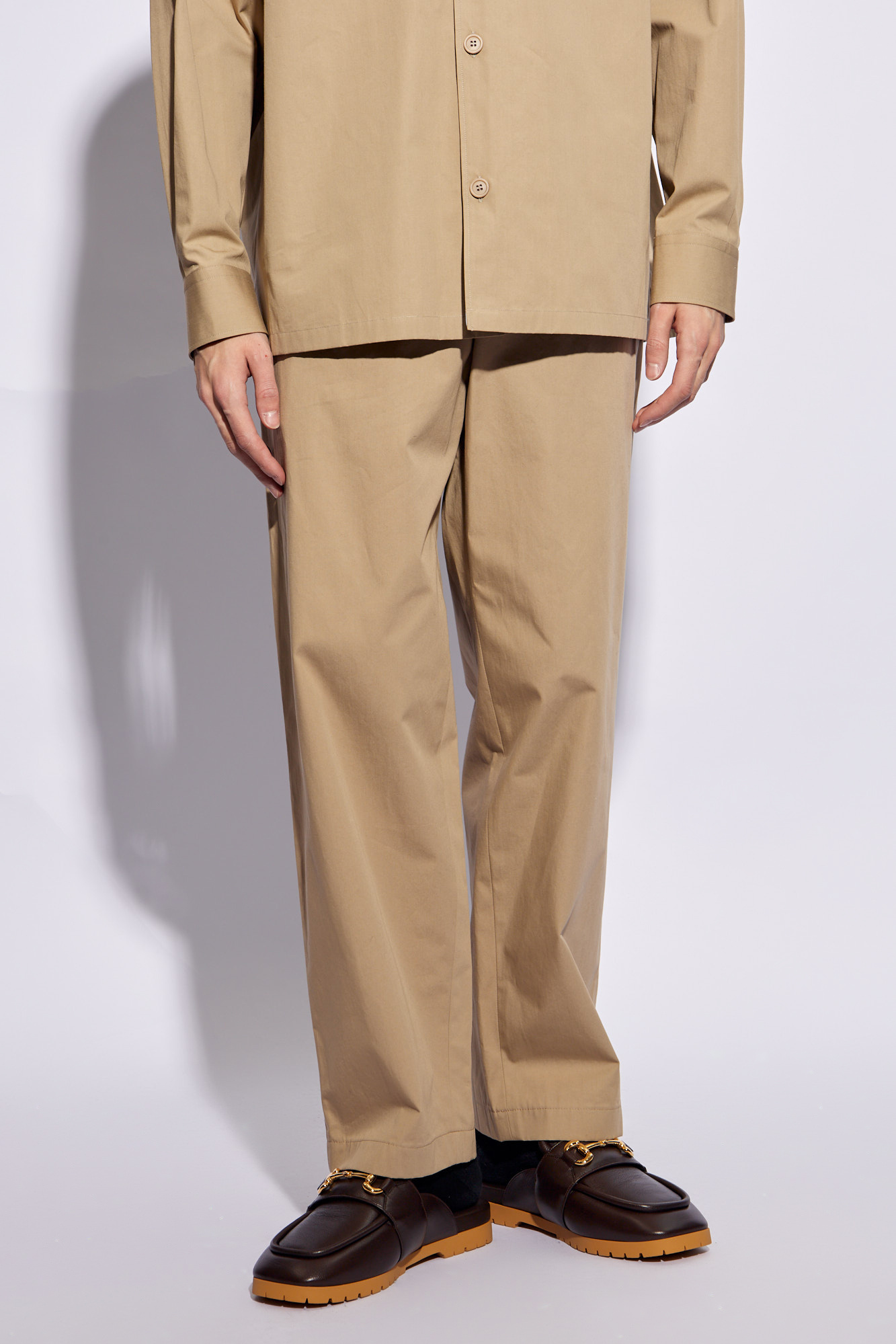 Gucci Trousers with logo