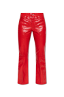 Gucci Leather trousers