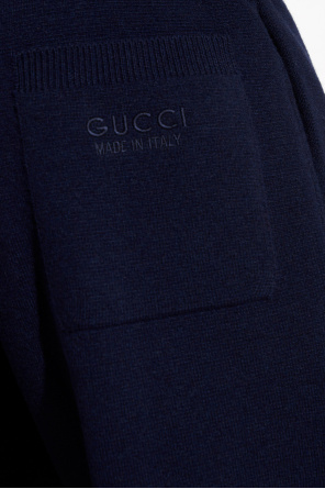Gucci Cashmere trousers