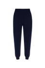 Gucci NAVY BLUE Cashmere trousers