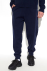Gucci NAVY BLUE Cashmere trousers
