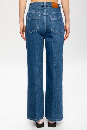 Tory Burch Jeans with logo