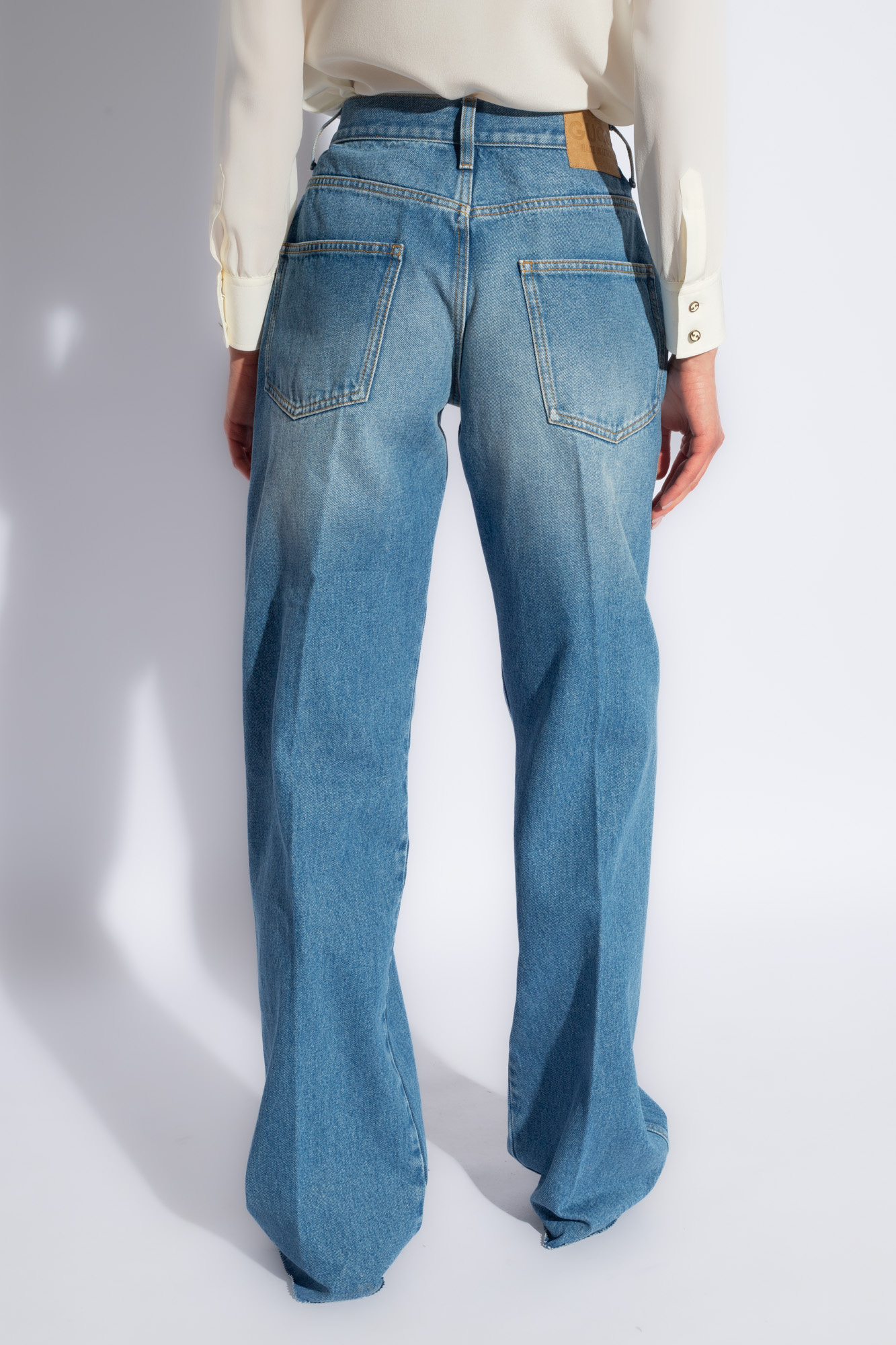 Gucci Jeans with wide legs