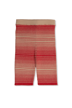 Leggings with logo