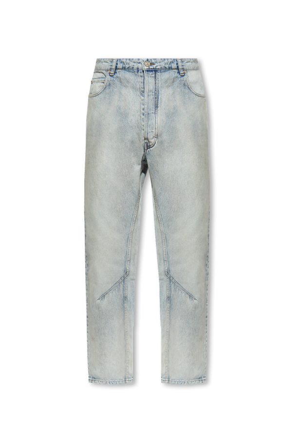 Jeans with vintage effect od Balenciaga