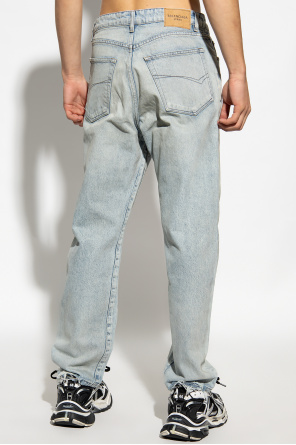 Balenciaga Jeans with vintage effect