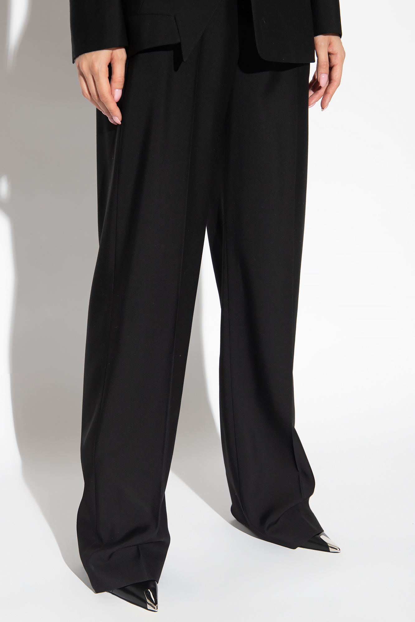 Alexander McQueen Wool trousers