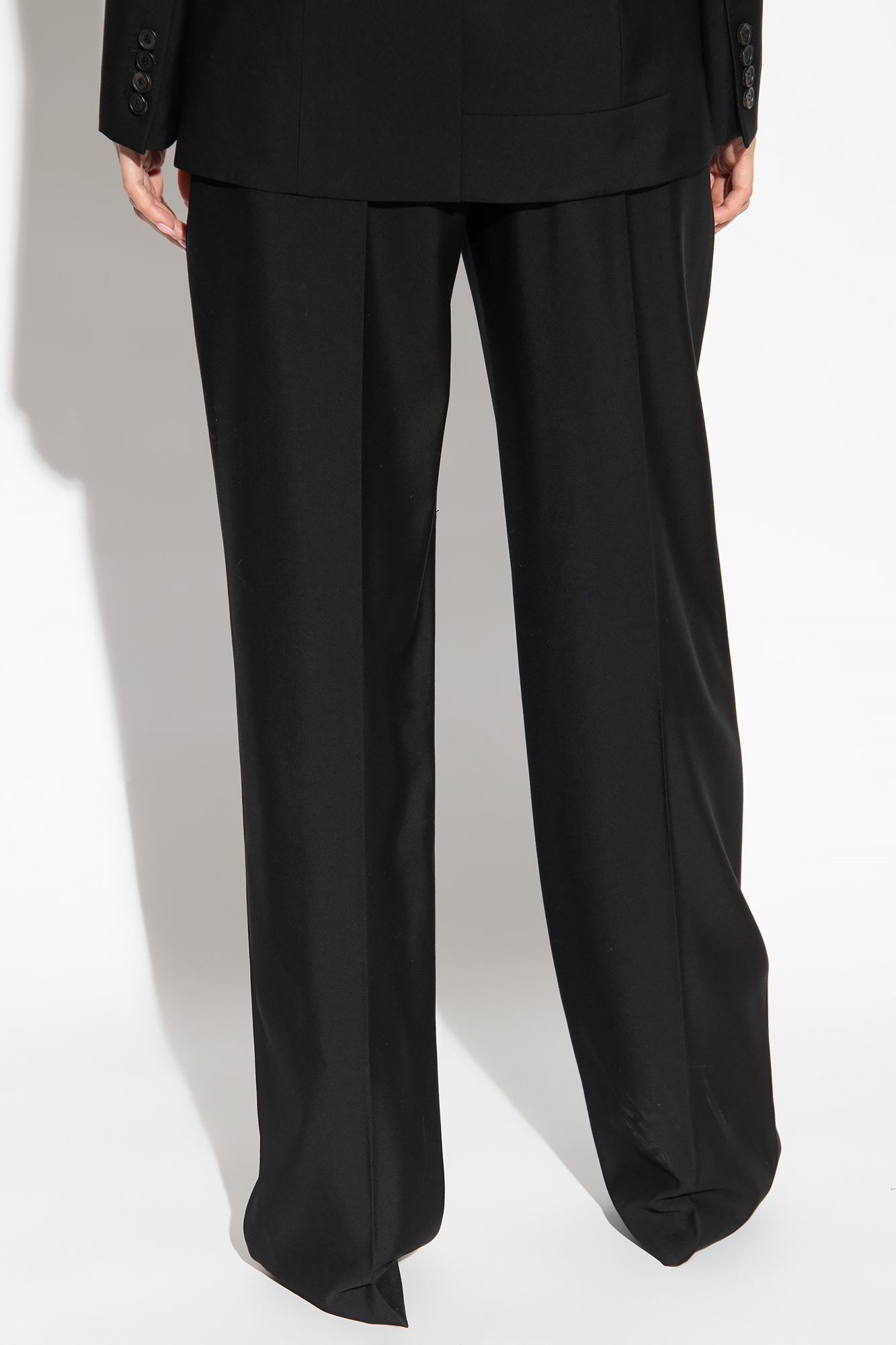 Alexander McQueen Wool trousers