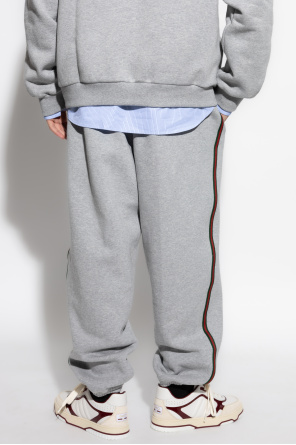 Gucci Pantalones deportivos con la distintiva franja Web