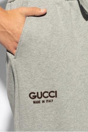 Gucci Sweatpants with logo