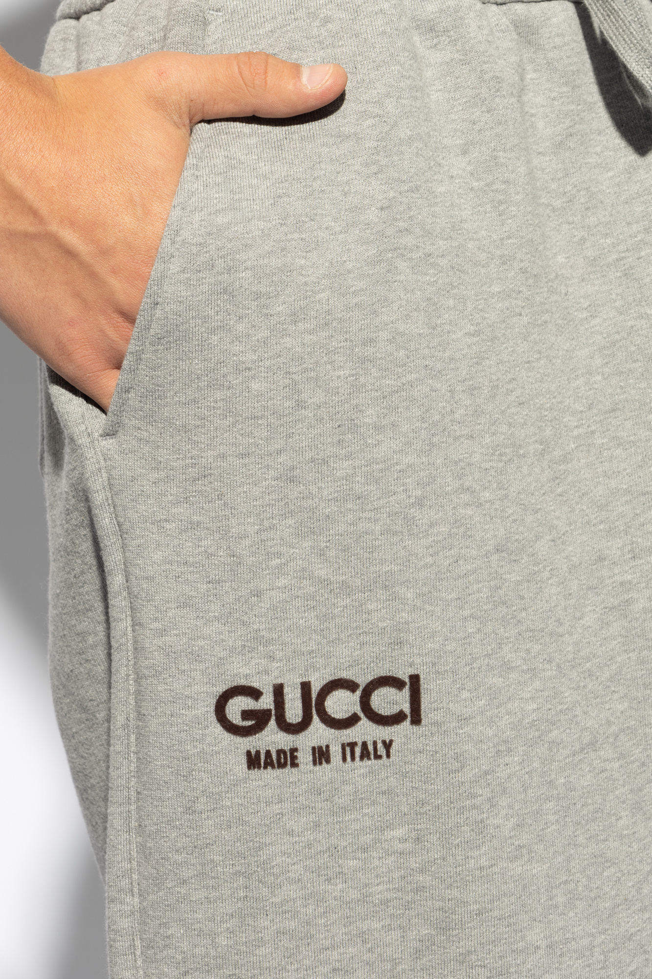 Gucci Sweatpants with logo