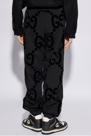 Gucci Monogrammed sweatpants