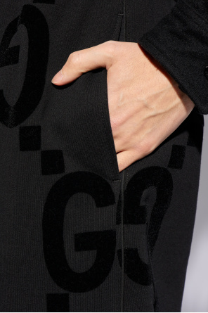Gucci Spodnie dresowe z monogramem