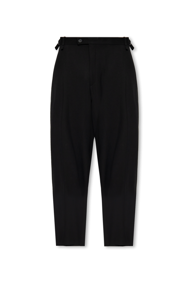 Relaxed-fitting pleat-front trousers od Balenciaga