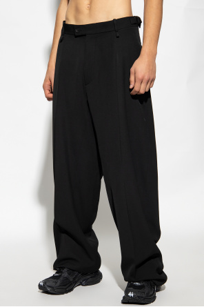 Balenciaga Relaxed-fitting pleat-front with trousers