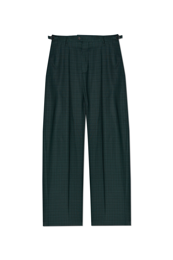 Balenciaga Pleated taille trousers