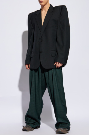 Pleat-front trousers od Balenciaga